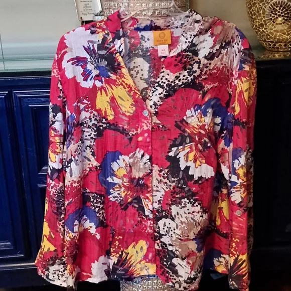 Ruby Rd. Blouse - Picture 1 of 8